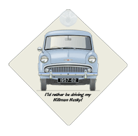 Hillman Husky Series 1 1957-61 Car Window Hanging Sign